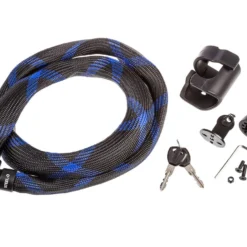 Abus Ivera Steel-O-Flex 7200 Panzerkabelschloss Mit Halter Ivera RBU -Fahrradladen 100687