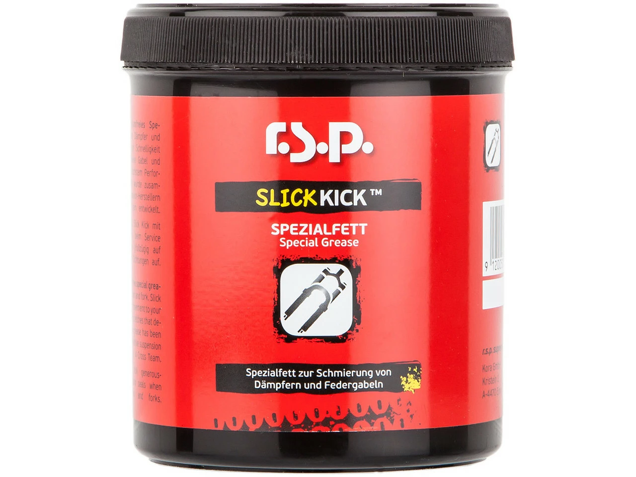 R.s.p. Slick Kick Grease Spezialfett Für Federgabeln Und Dämpfer 2 R.s.p. Slick Kick Grease Spezialfett Für Federgabeln Und Dämpfer – Bild 2