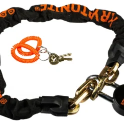 Kryptonite Messenger Chain & Moly Kettenschloss