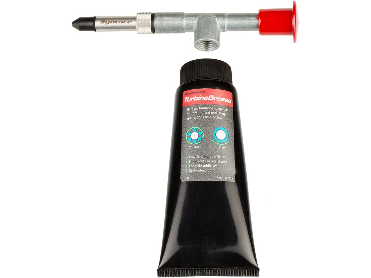 Syntace Grease Gun Fettpresse 2 Syntace Grease Gun Fettpresse – Bild 2