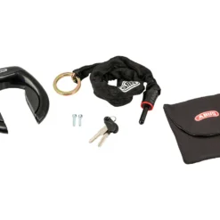 Abus Pro Tectic 4960 LH NKR Rahmenschloss Mit Chain 6KS/85 + Tasche ST4850 -Fahrradladen 140746