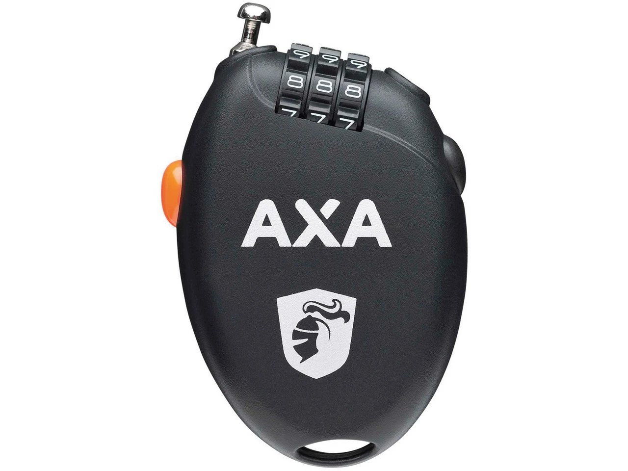 AXA Roll 75 Zahlenkabelschloss 1 AXA Roll 75 Zahlenkabelschloss