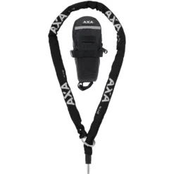 AXA RLC 140 Einsteckkette + Satteltasche