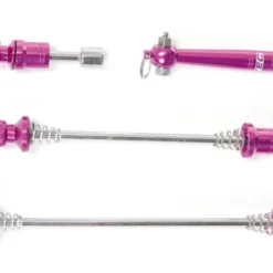 Contec SQR Select+ Sicherungs-Schnellspannset Für VR, HR Und Sattelstütze