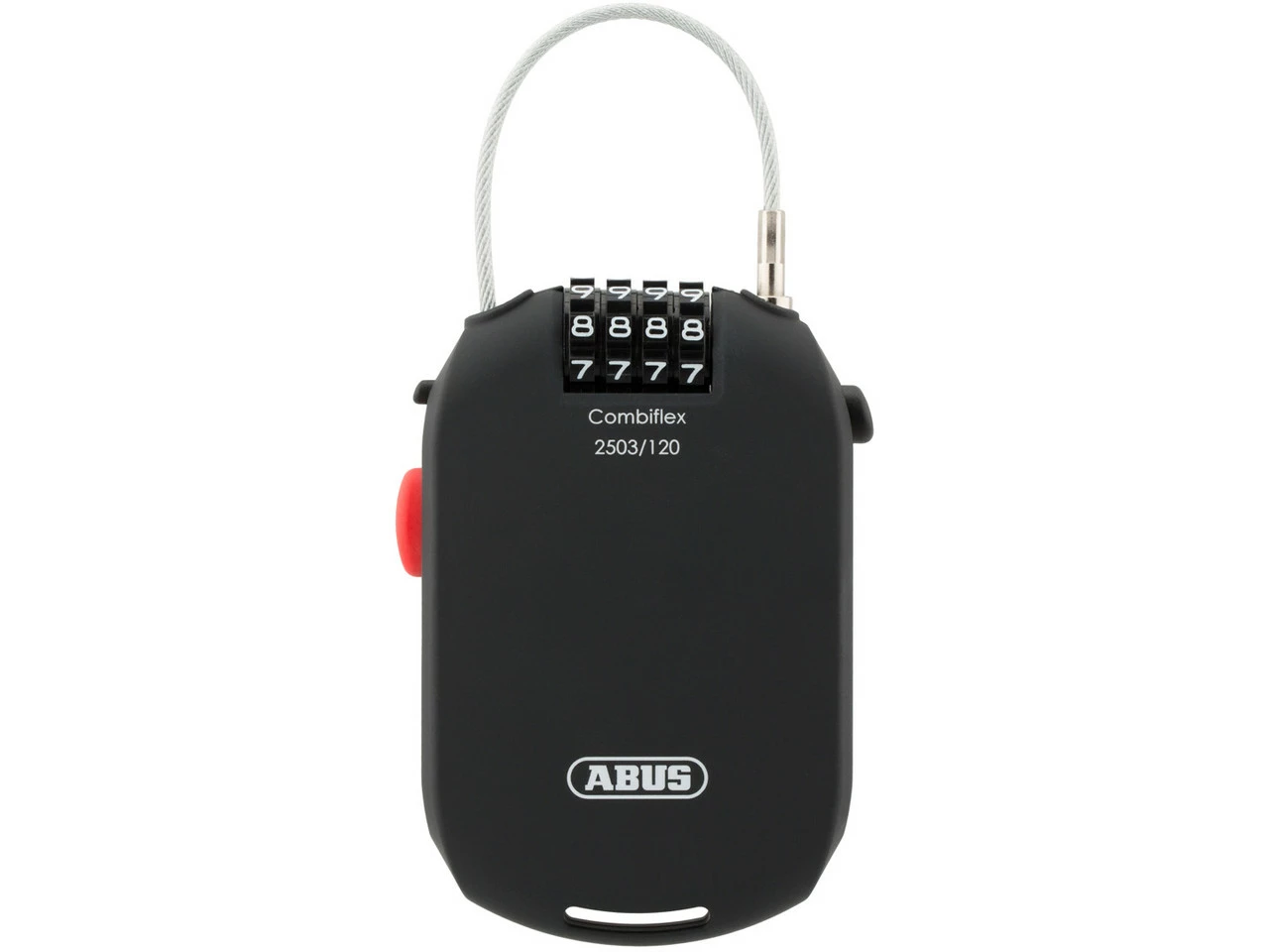 Abus Combiflex 2503 Kabelschloss 1 Abus Combiflex 2503 Kabelschloss