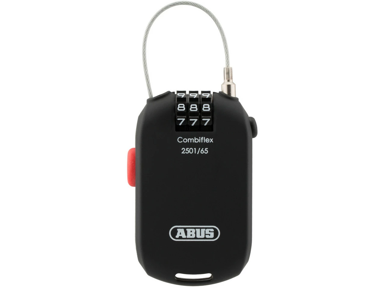 Abus Combiflex 2501 Kabelschloss 1 Abus Combiflex 2501 Kabelschloss