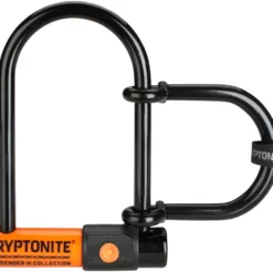 Kryptonite Messenger Mini+ Bügelschloss Mit Raderweiterung