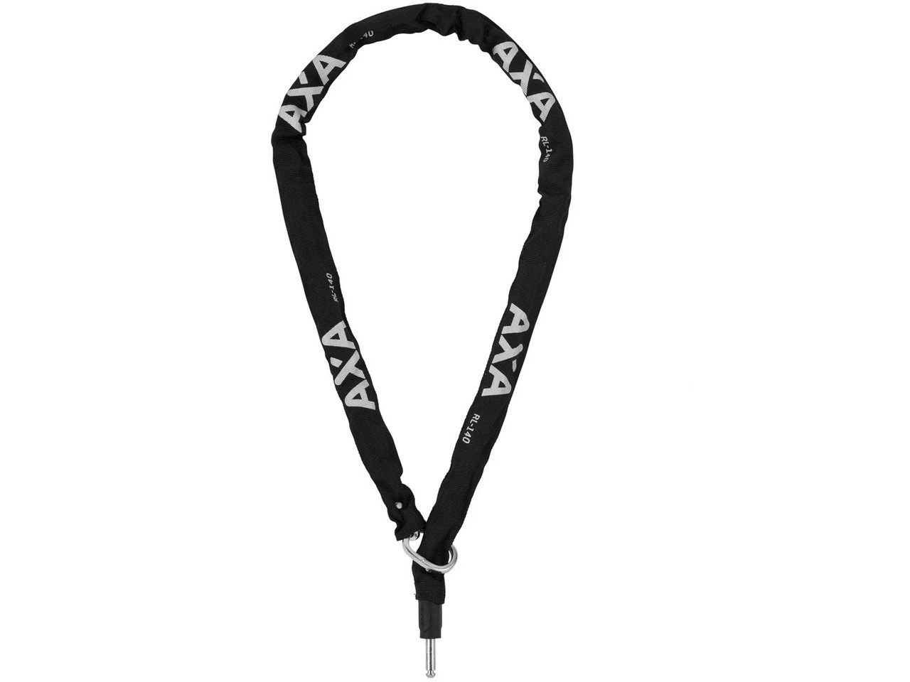 AXA Victory Rahmenschloss + RLC 140 Einsteckkette + Satteltasche Set 2 AXA Victory Rahmenschloss + RLC 140 Einsteckkette + Satteltasche Set – Bild 2