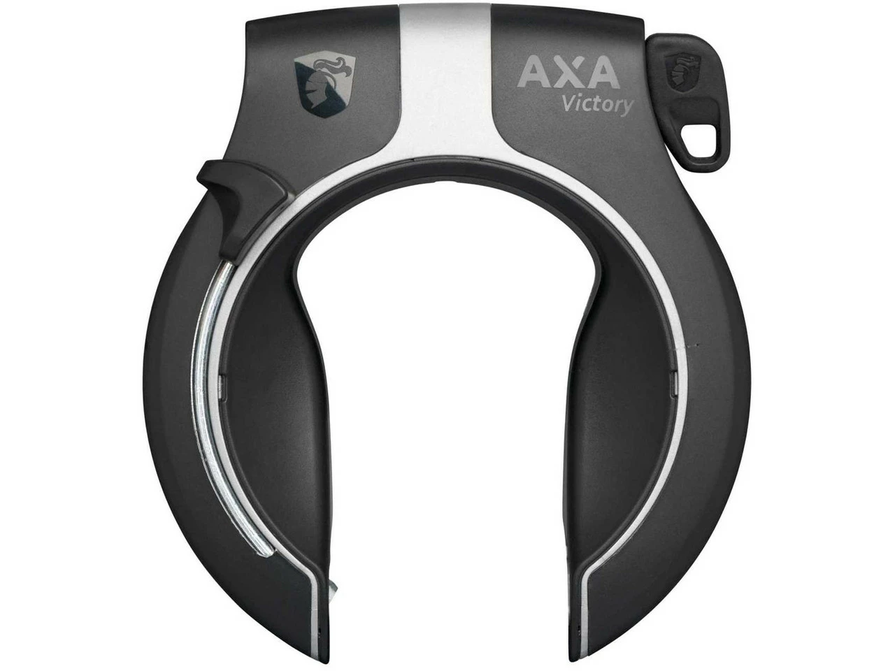 AXA Victory Rahmenschloss + RLC 140 Einsteckkette + Satteltasche Set 4 AXA Victory Rahmenschloss + RLC 140 Einsteckkette + Satteltasche Set – Bild 4