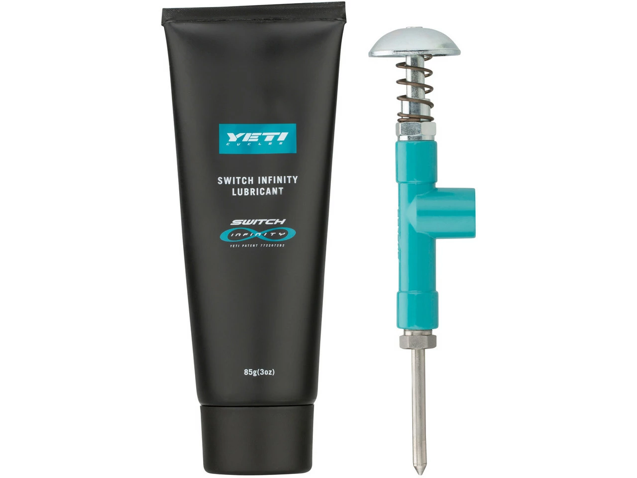 Yeti Cycles Grease Gun Fettpresse + Grease Tube Fett 1 Yeti Cycles Grease Gun Fettpresse + Grease Tube Fett