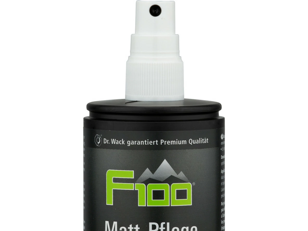 Dr. Wack F100 Matt-Pflege Spray 3 Dr. Wack F100 Matt-Pflege Spray – Bild 3