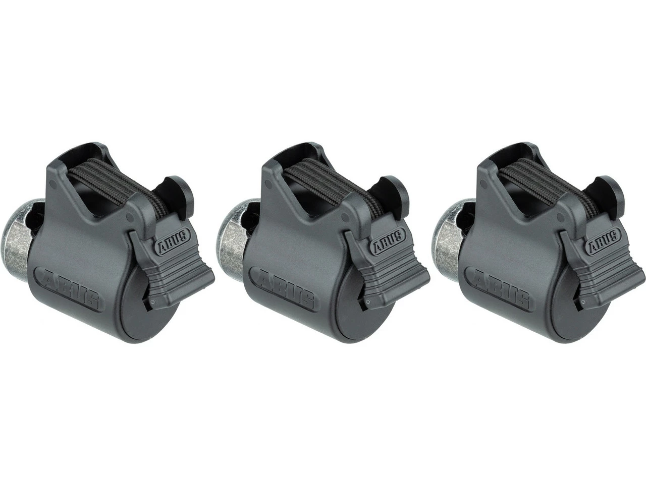 Abus Universal-Gepäckträgerhalter UGH 02 1 Abus Universal-Gepäckträgerhalter UGH 02