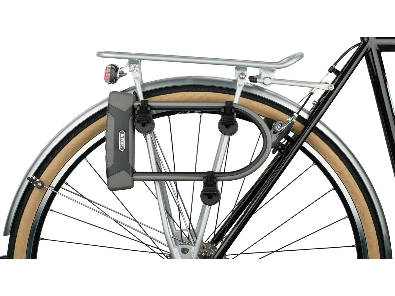 Abus Universal-Gepäckträgerhalter UGH 02 5 Abus Universal-Gepäckträgerhalter UGH 02 – Bild 5