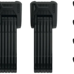 Abus Bordo Granit XPlus 6500 TwinSet Faltschloss Mit SH Halter
