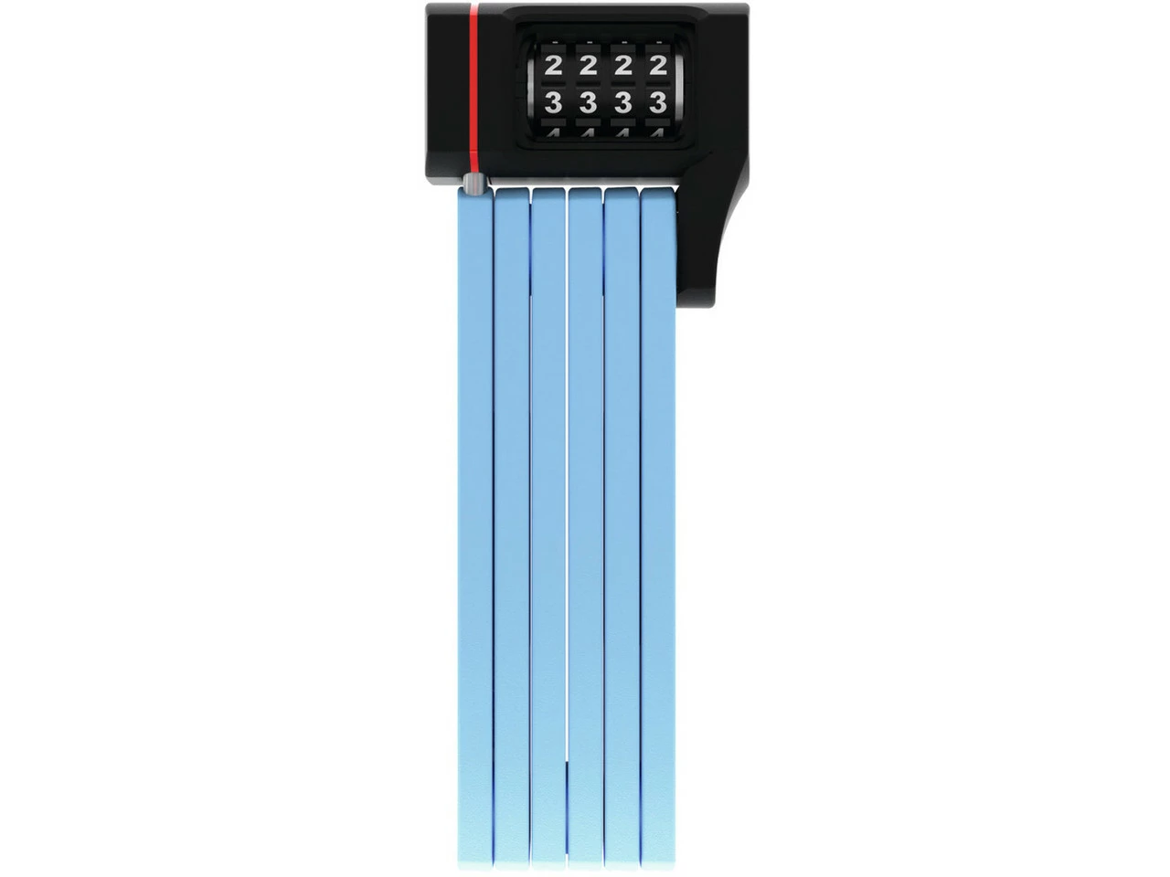 Abus Bordo UGrip Combo 5700 Faltschloss Mit SH Halter 1 Abus Bordo UGrip Combo 5700 Faltschloss Mit SH Halter