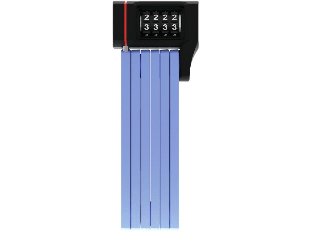 Abus Bordo UGrip Combo 5700 Faltschloss Mit SH Halter 2 Abus Bordo UGrip Combo 5700 Faltschloss Mit SH Halter – Bild 2