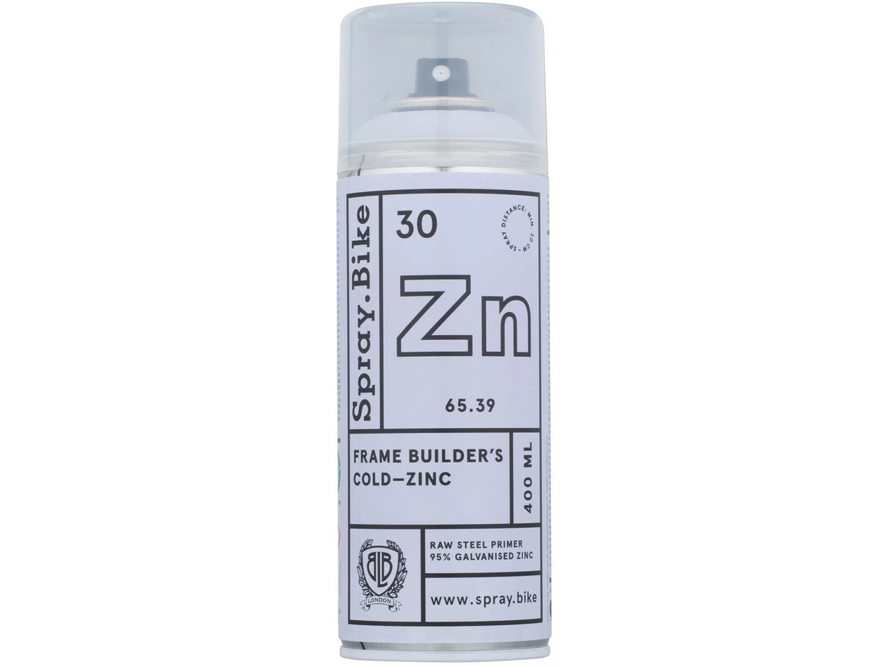 Spray.Bike Frame Builders Cold Zink Grundierung 1 Spray.Bike Frame Builders Cold Zink Grundierung