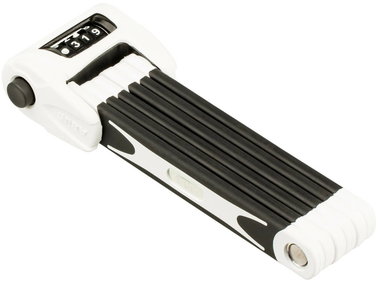 Abus Bordo Combo 6100 Faltschloss Mit SH Halter 1 Abus Bordo Combo 6100 Faltschloss Mit SH Halter