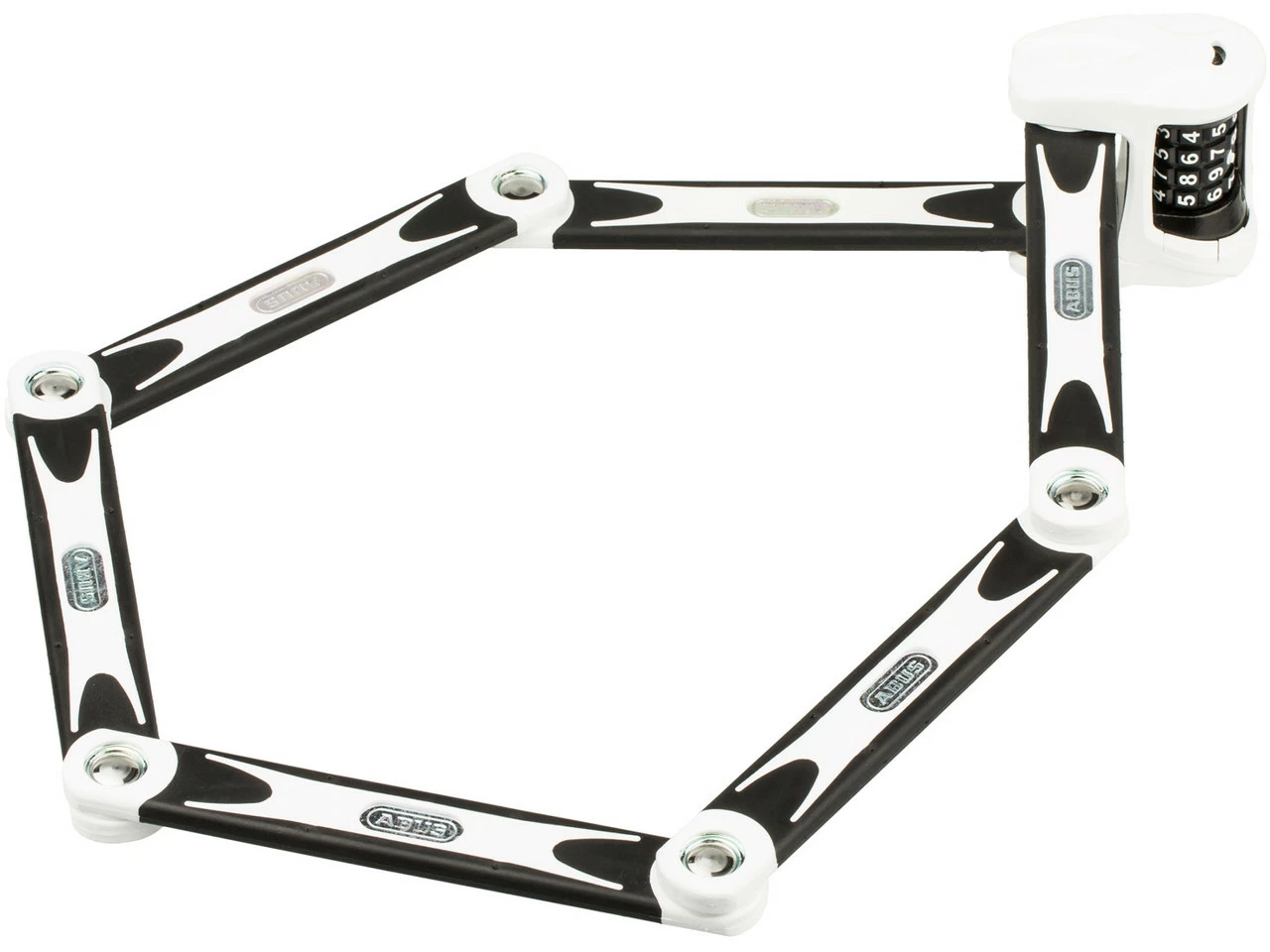 Abus Bordo Combo 6100 Faltschloss Mit SH Halter 2 Abus Bordo Combo 6100 Faltschloss Mit SH Halter – Bild 2