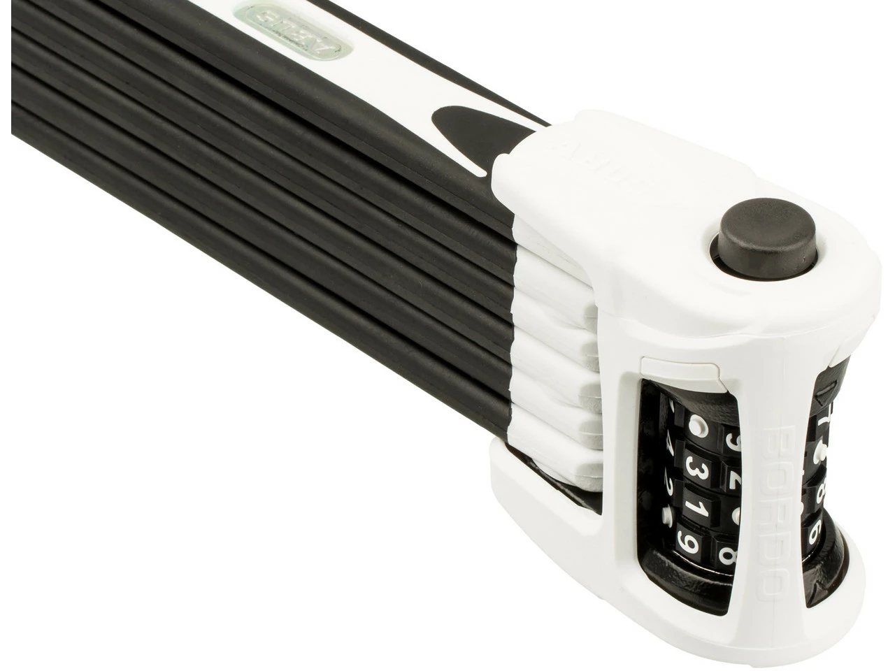 Abus Bordo Combo 6100 Faltschloss Mit SH Halter 3 Abus Bordo Combo 6100 Faltschloss Mit SH Halter – Bild 3