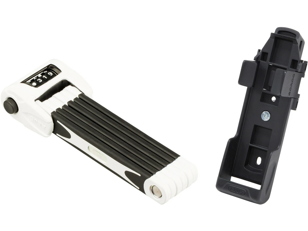 Abus Bordo Combo 6100 Faltschloss Mit SH Halter 4 Abus Bordo Combo 6100 Faltschloss Mit SH Halter – Bild 4