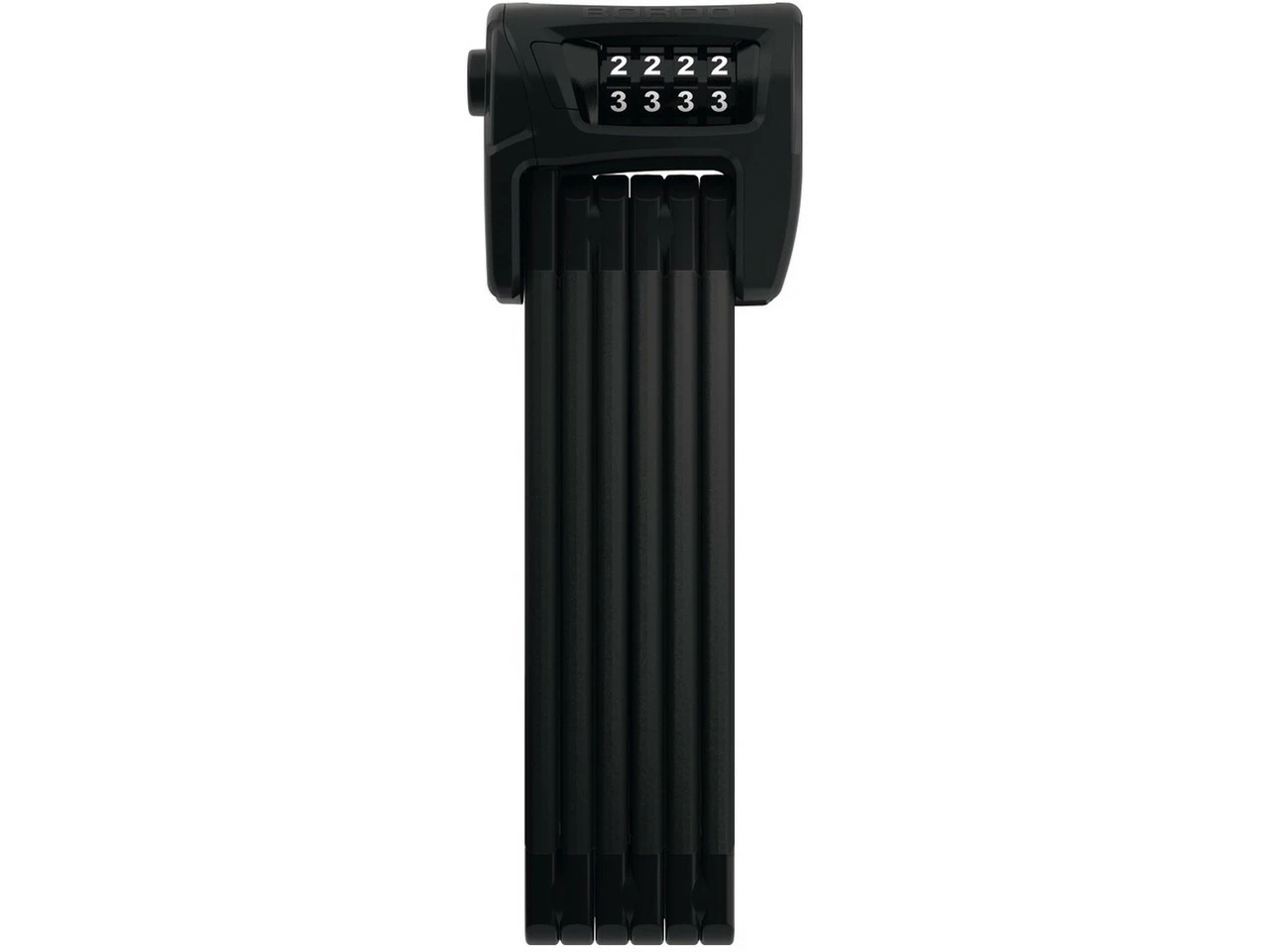 Abus Bordo Combo 6100 Faltschloss Mit SH Halter 5 Abus Bordo Combo 6100 Faltschloss Mit SH Halter – Bild 5