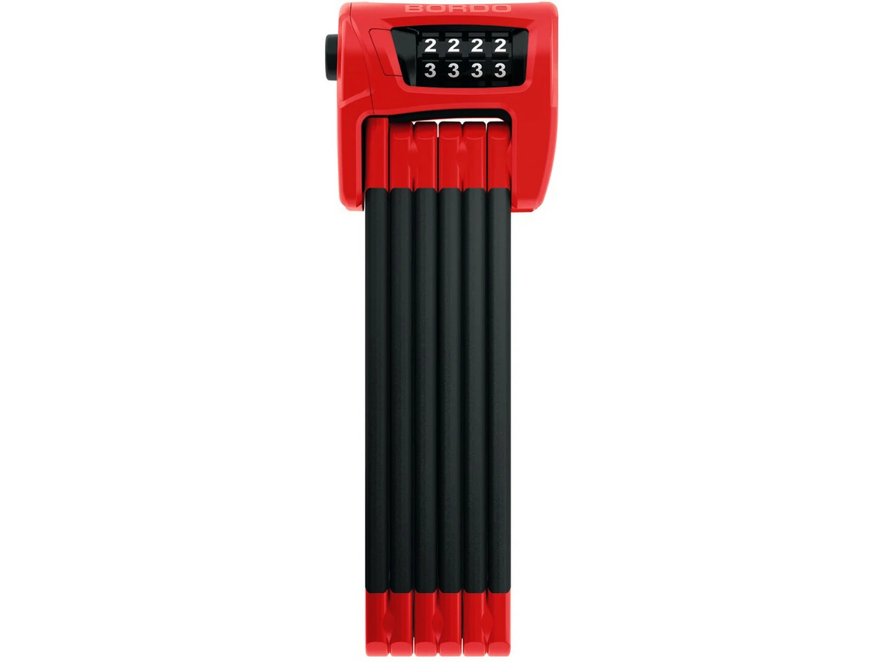 Abus Bordo Combo 6100 Faltschloss Mit SH Halter 6 Abus Bordo Combo 6100 Faltschloss Mit SH Halter – Bild 6