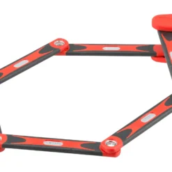 Abus Bordo 6000 Faltschloss Mit SH Halter -Fahrradladen 302537