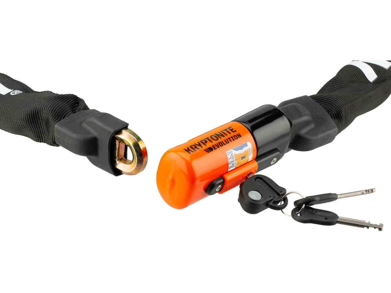 Kryptonite Evolution 4 Integrated Chain Kettenschloss 3 Kryptonite Evolution 4 Integrated Chain Kettenschloss – Bild 3