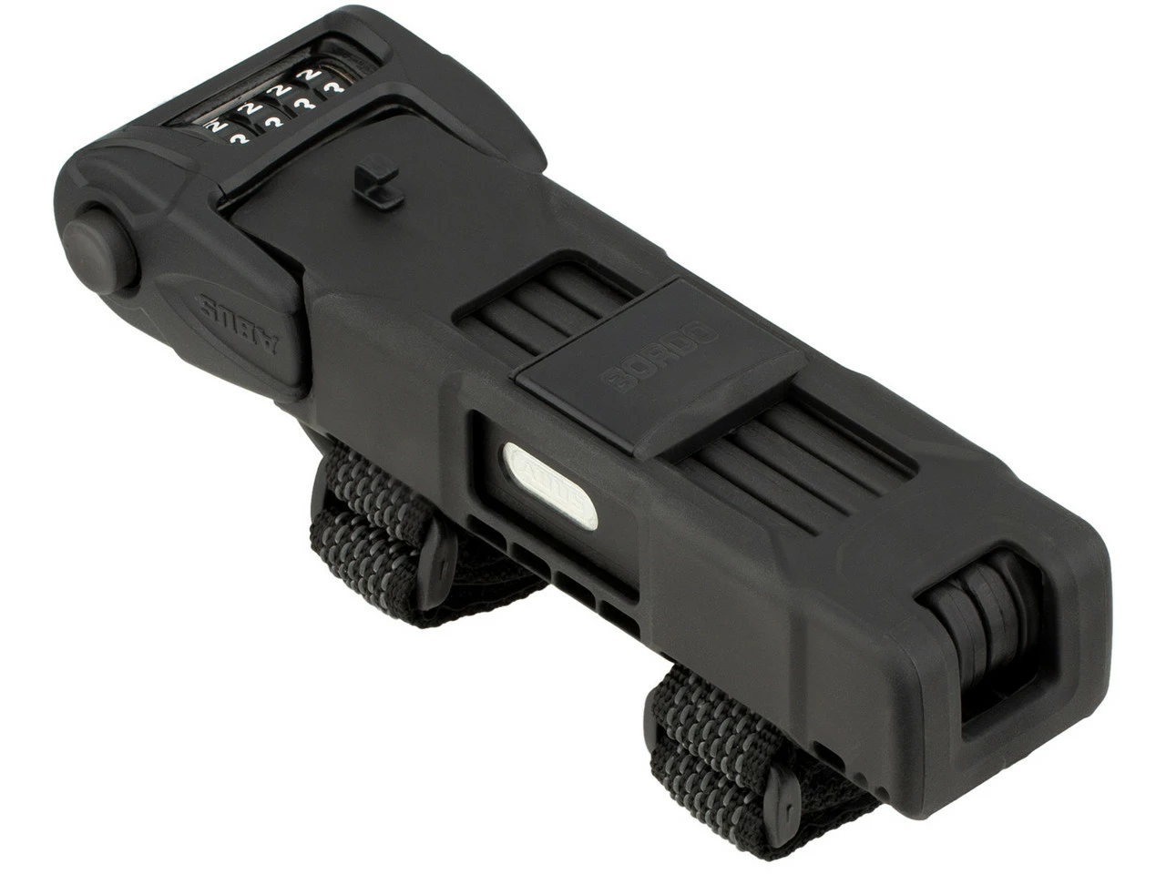 Abus Bordo Combo 6100 ST Faltschloss Mit Transporttasche 3 Abus Bordo Combo 6100 ST Faltschloss Mit Transporttasche – Bild 3