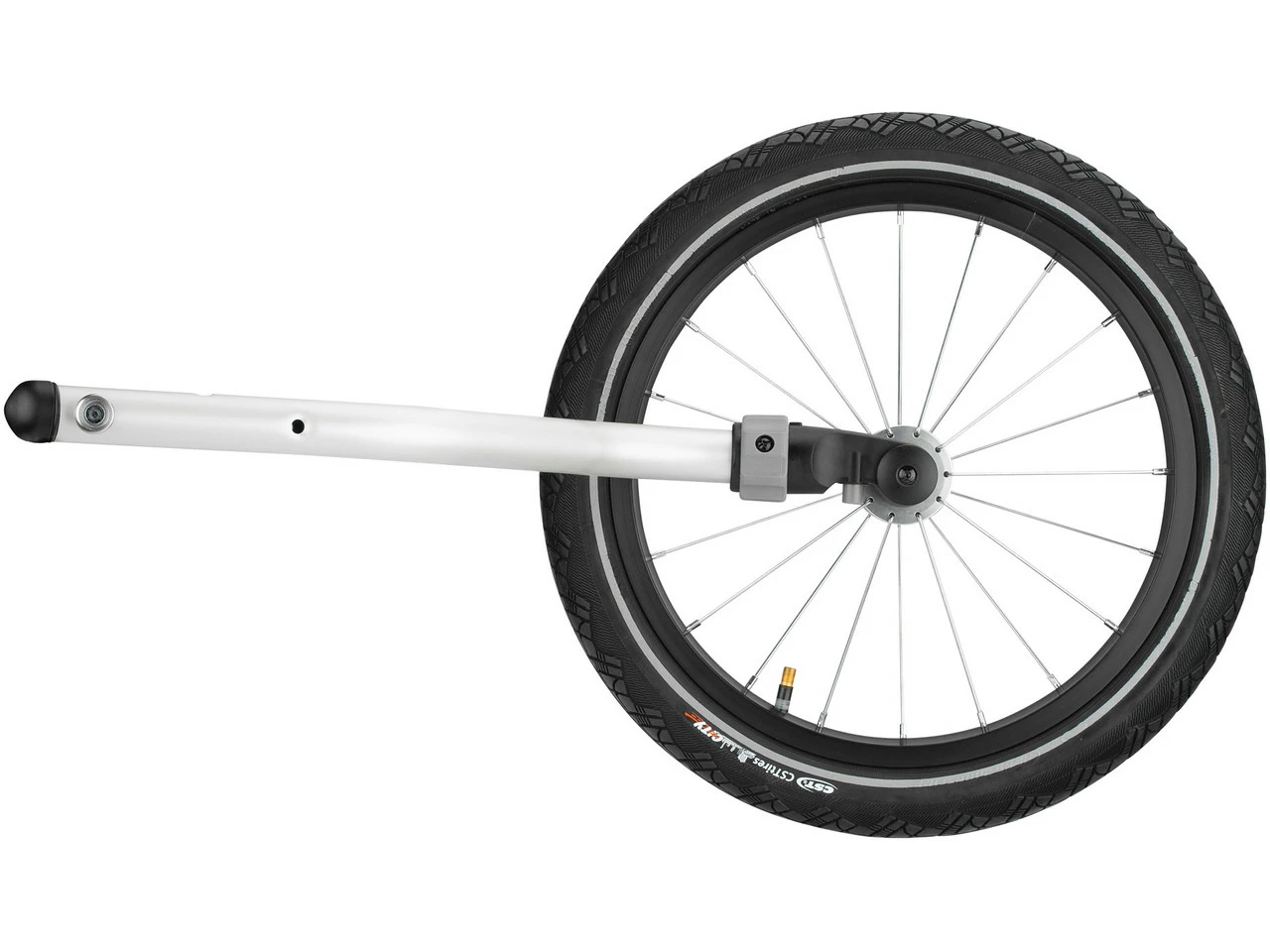 Croozer Jogger-Set Für Kid Zweisitzer Ab 2018 2 Croozer Jogger-Set Für Kid Zweisitzer Ab 2018 – Bild 2