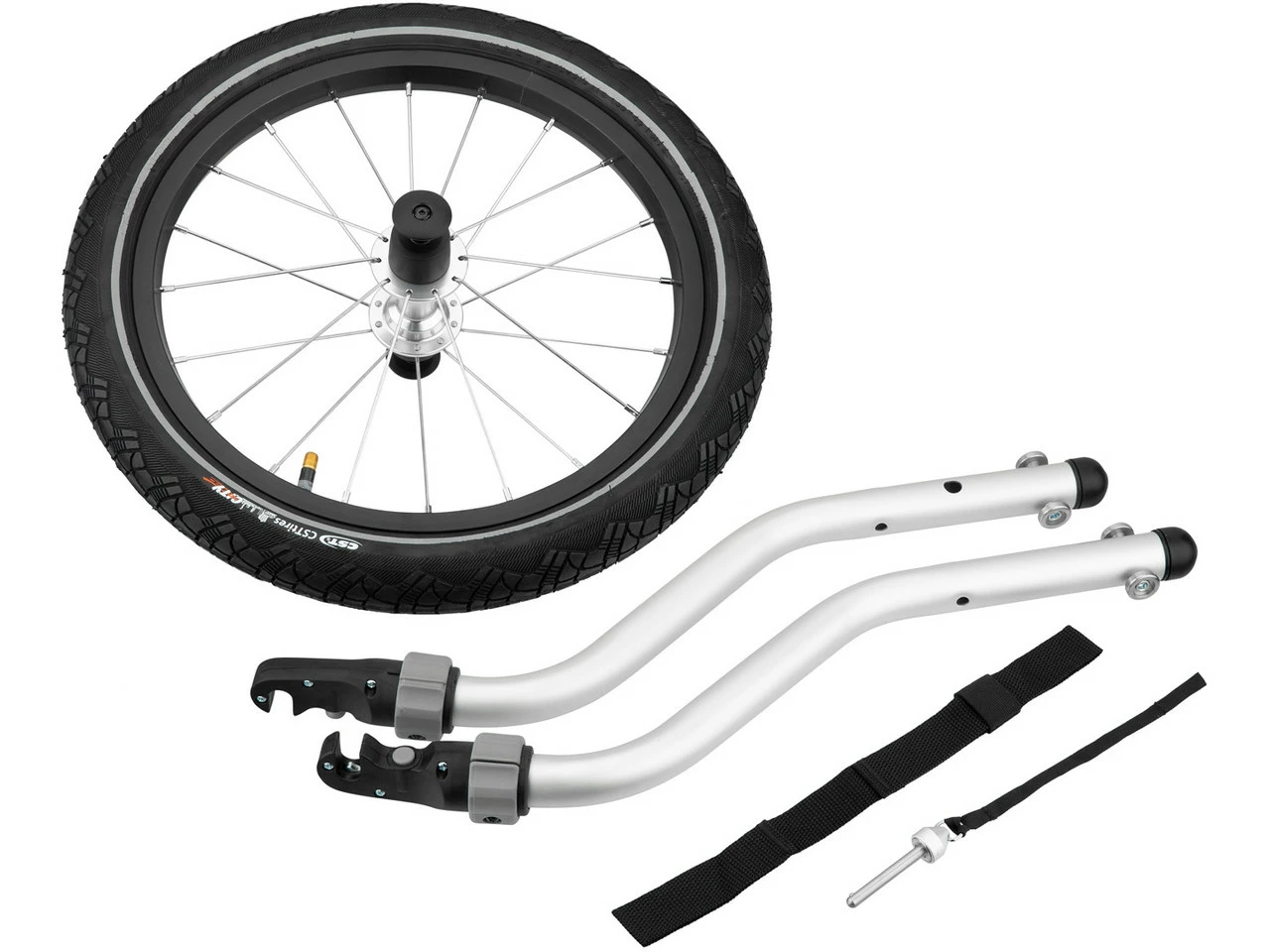 Croozer Jogger-Set Für Kid Zweisitzer Ab 2018 3 Croozer Jogger-Set Für Kid Zweisitzer Ab 2018 – Bild 3