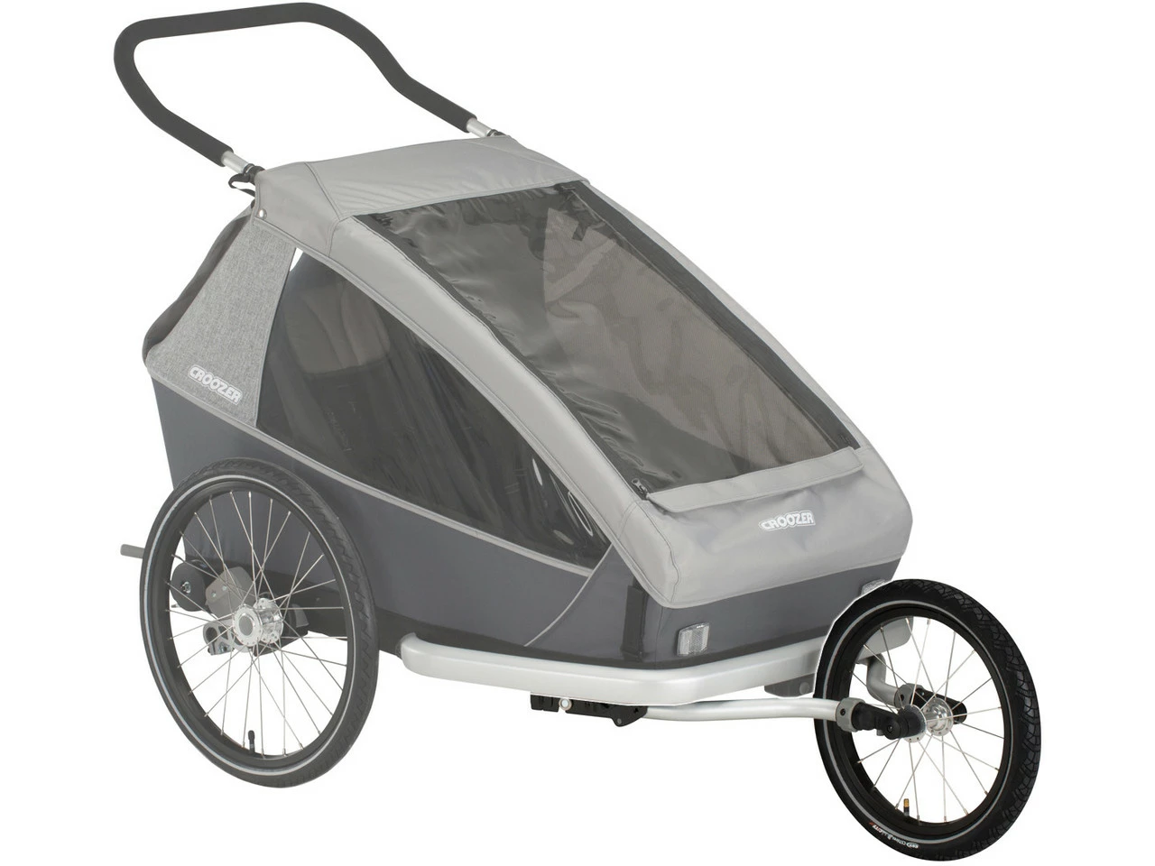 Croozer Jogger-Set Für Kid Zweisitzer Ab 2018 4 Croozer Jogger-Set Für Kid Zweisitzer Ab 2018 – Bild 4