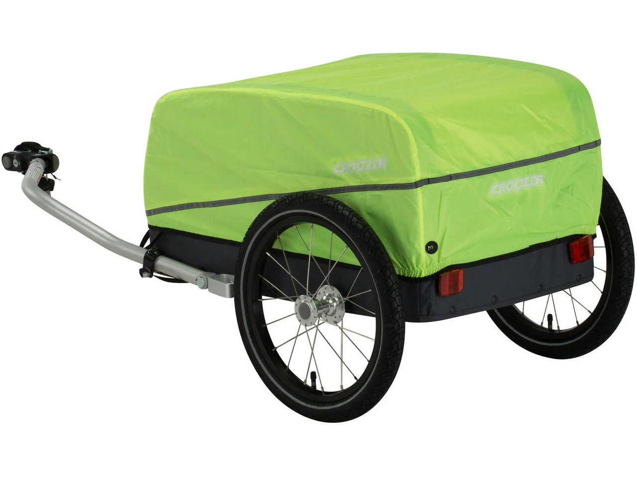 Croozer Regenverdeck Für Cargo Kalle 2 Croozer Regenverdeck Für Cargo Kalle – Bild 2