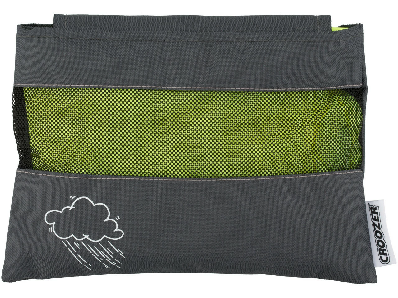 Croozer Regenverdeck Für Cargo Kalle 3 Croozer Regenverdeck Für Cargo Kalle – Bild 3