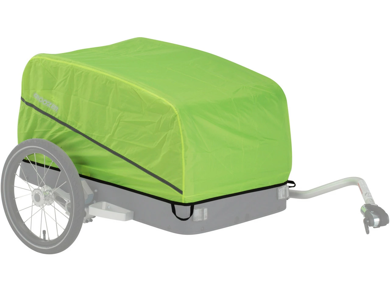 Croozer Regenverdeck Für Cargo Pakko / Cargo Tuure 1 Croozer Regenverdeck Für Cargo Pakko / Cargo Tuure