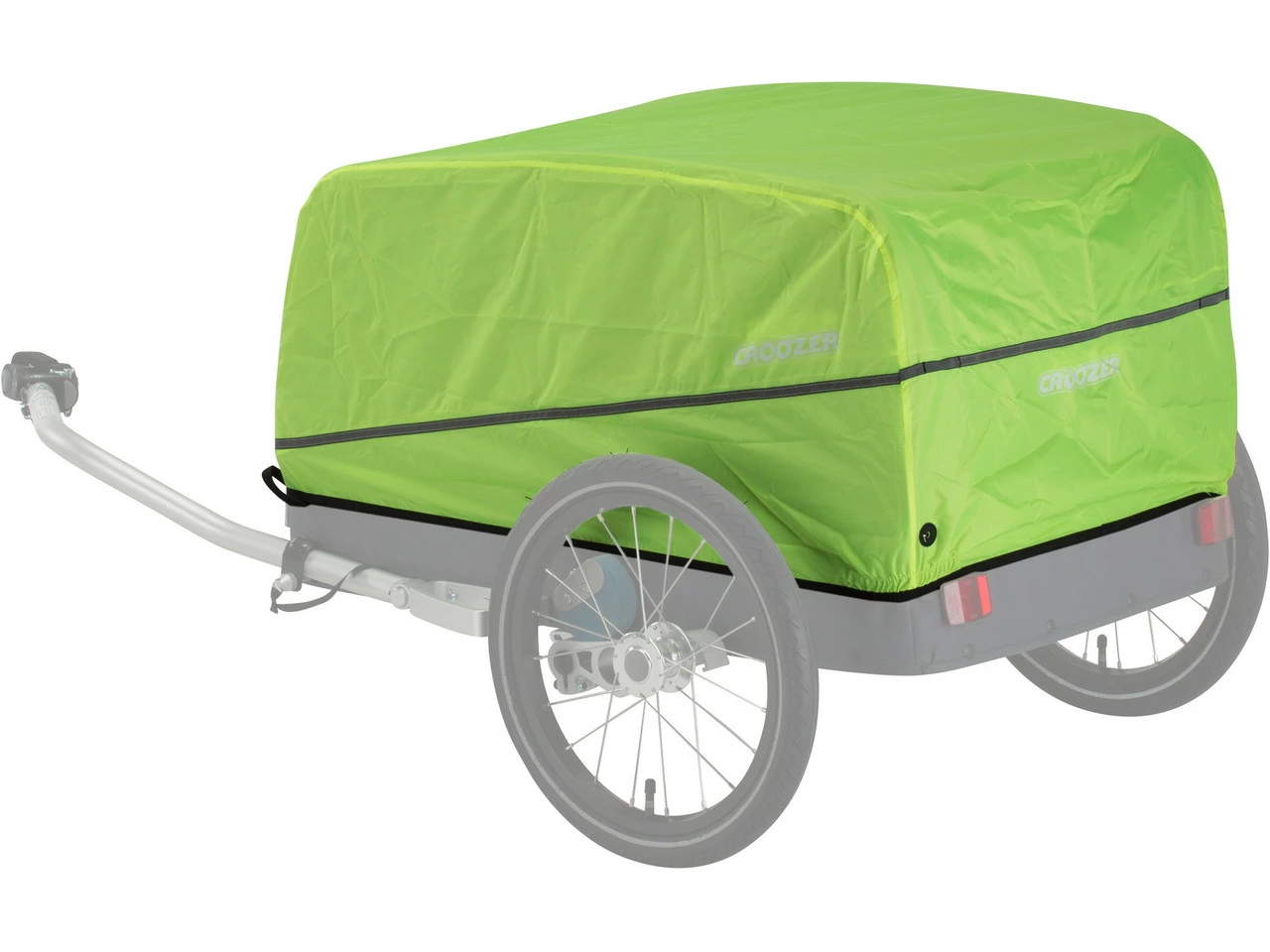 Croozer Regenverdeck Für Cargo Pakko / Cargo Tuure 2 Croozer Regenverdeck Für Cargo Pakko / Cargo Tuure – Bild 2