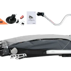 Croozer Kid Keeke 2 Kinderanhänger -Fahrradladen 335686