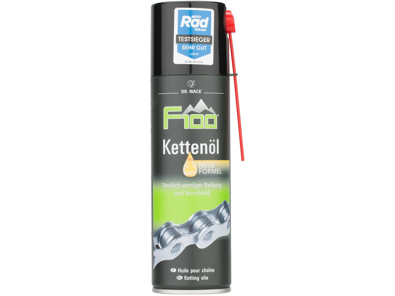 Dr. Wack F100 Kettenöl 5 Dr. Wack F100 Kettenöl – Bild 5