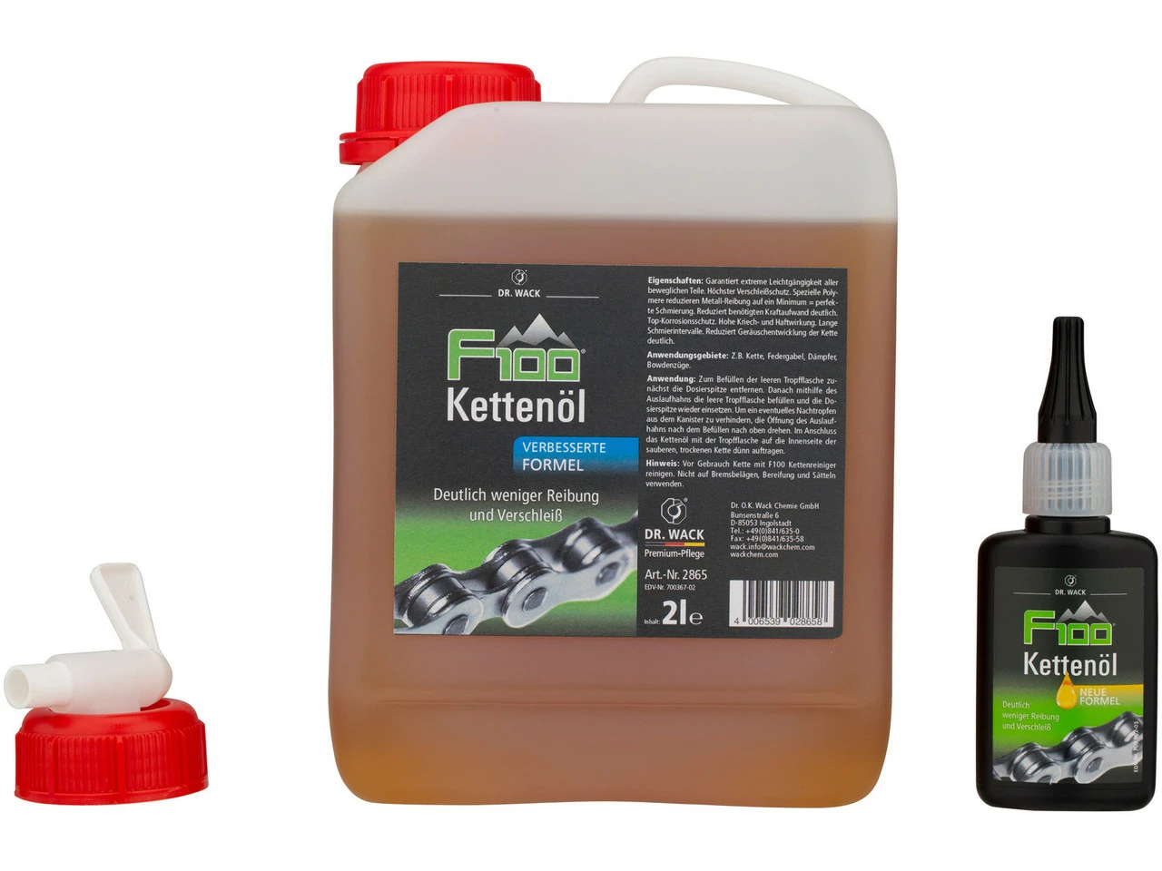 Dr. Wack F100 Kettenöl 6 Dr. Wack F100 Kettenöl – Bild 6