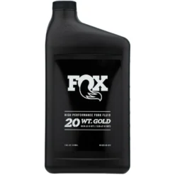 Fox Racing Shox Suspension Fluid Gold 20 WT
