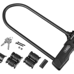 Abus Granit 460 Bügelschloss Mit USH 460 Halter -Fahrradladen 349153