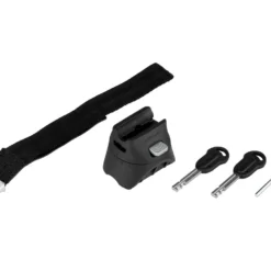 Kryptonite KryptoLok® Mini-7 Bügelschloss Mit KryptoFlex® Kabel -Fahrradladen 349180