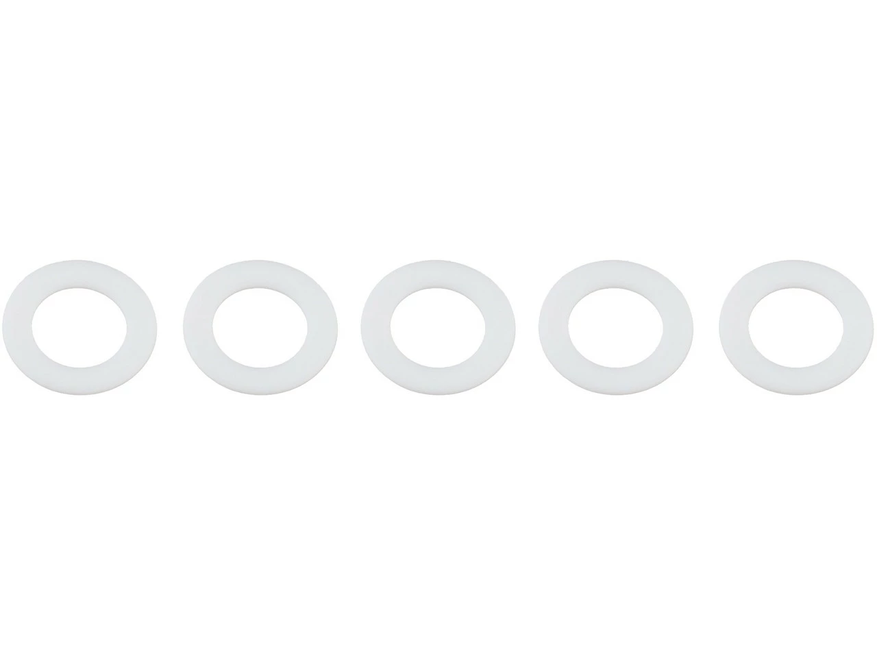 PTFE-Scheiben Für Pitlock Verschlüsse 1 PTFE-Scheiben Für Pitlock Verschlüsse