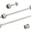 Pitlock Sicherung Set 02 Vorderrad + Hinterrad + Sattelstütze