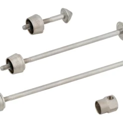 Pitlock Sicherung Set 02 Vorderrad + Hinterrad + Sattelstütze