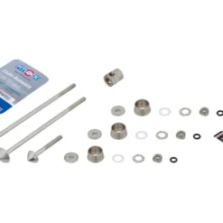 Pitlock Sicherung Set 02 Vorderrad + Hinterrad + Sattelstütze -Fahrradladen 357728