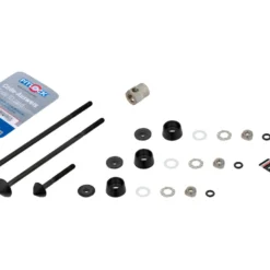 Pitlock Sicherung Set 02 Vorderrad + Hinterrad + Sattelstütze -Fahrradladen 357731
