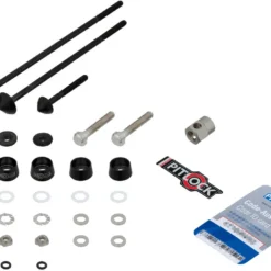 Pitlock Sicherung Set 02/BR Vorderrad + Hinterrad + Sattelstütze + Bremse -Fahrradladen 357737