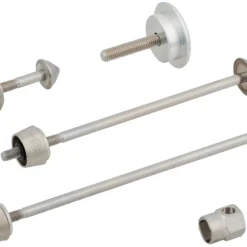 Pitlock Sicherung Set 02/GA Vorderrad + Hinterrad + Sattelstütze + Ahead